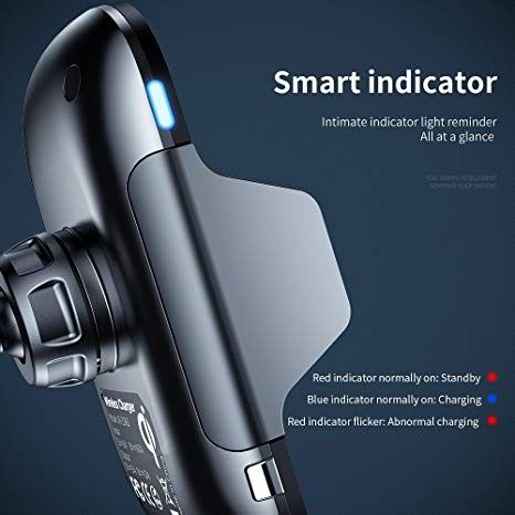 JOYROOM WIRELESS CAR CHARGER
