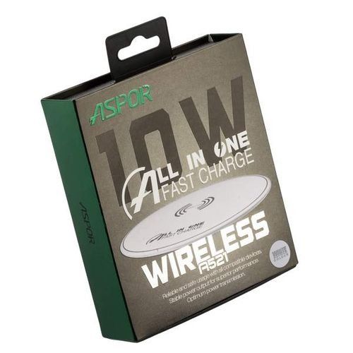 ASPOR WIRELESS CHARGER