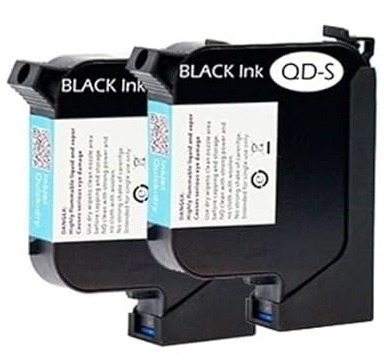ELITE HANDHELD PRINTER INK BLACK - RED